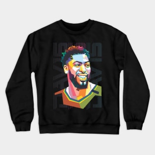 Anthony Davis in WPAP T-Shirt Crewneck Sweatshirt